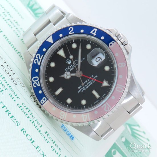 ロレックス GMTマスターI Ref.16700