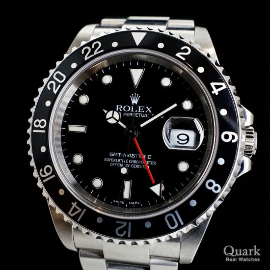 ロレックス GMTマスターII Ref.16710
