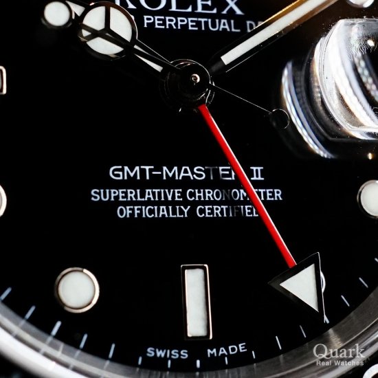 ロレックス GMTマスターII Ref.16710