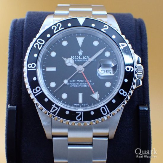 ロレックス GMTマスターII Ref.16710