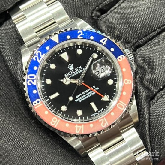 ロレックス GMTマスターII Ref.16710
