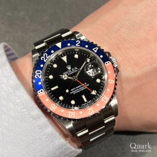 ロレックス GMTマスターII Ref.16710