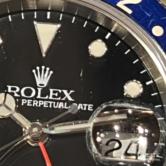 ロレックス GMTマスターII Ref.16710