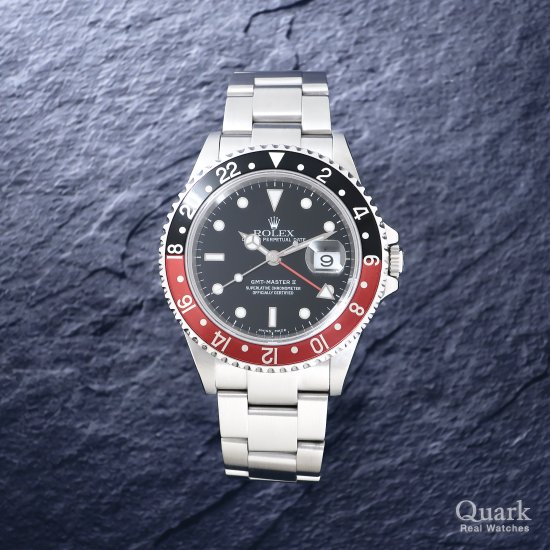 ロレックス GMTマスターII Ref.16710