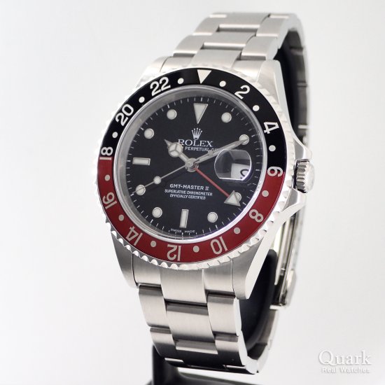 ロレックス GMTマスターII Ref.16710