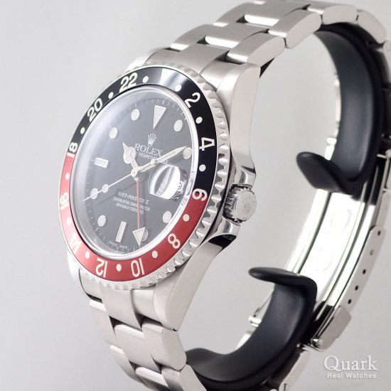 ロレックス GMTマスターII Ref.16710