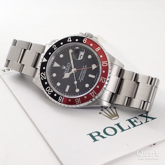 ロレックス GMTマスターII Ref.16710