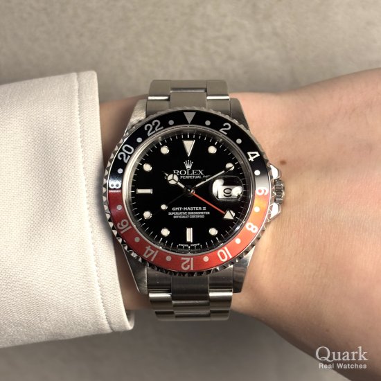 ロレックス GMTマスターII Ref.16710