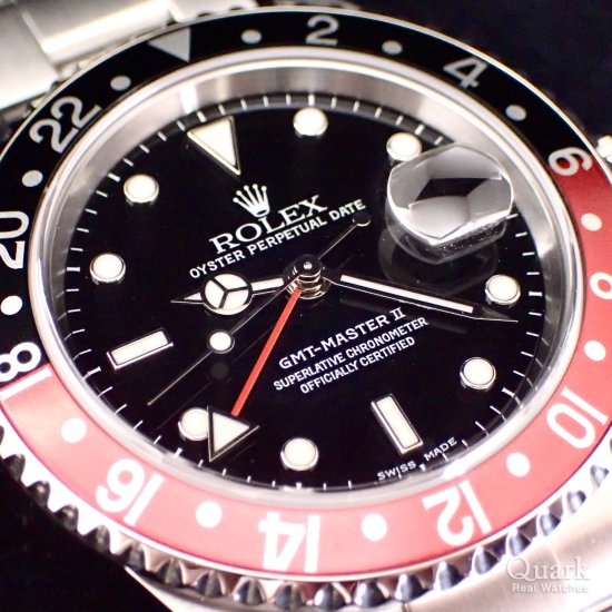ロレックス GMTマスターII Ref.16710