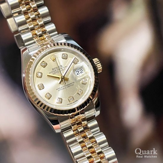 ロレックス デイトジャスト Ref.179171G