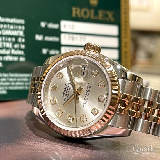 ロレックス デイトジャスト Ref.179171G