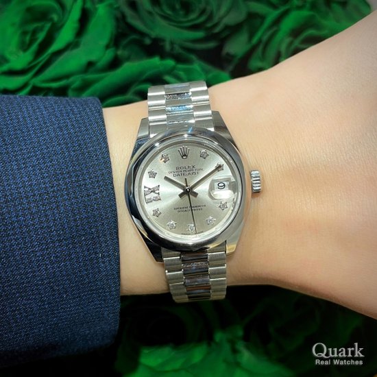 ロレックス デイトジャスト28 Ref.279166G