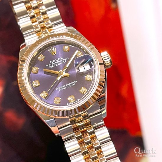 ロレックス デイトジャスト28 Ref.279171G