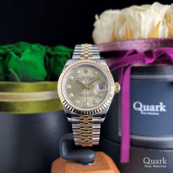 ロレックス デイトジャスト28 Ref.279173G