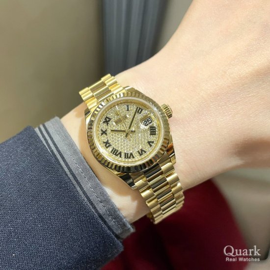 ロレックス デイトジャスト28 Ref.279178