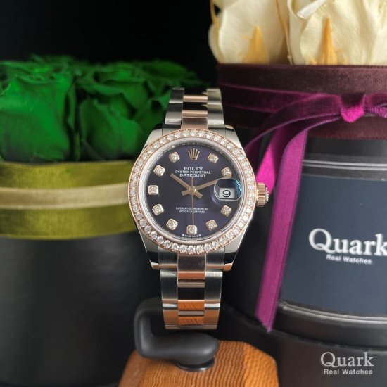 ロレックス デイトジャスト28 Ref.279381RBR