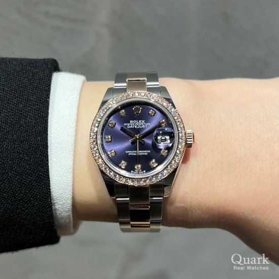 ロレックス デイトジャスト28 Ref.279381RBR
