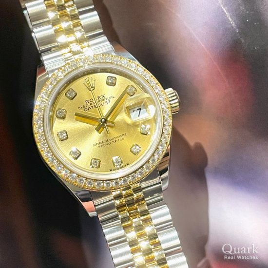 ロレックス デイトジャスト28 Ref.279383RBR