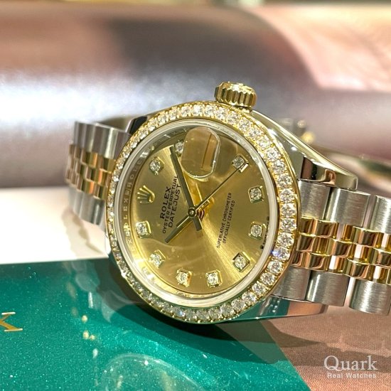 ロレックス デイトジャスト28 Ref.279383RBR