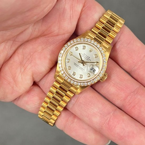 ロレックス デイトジャスト Ref.79138G