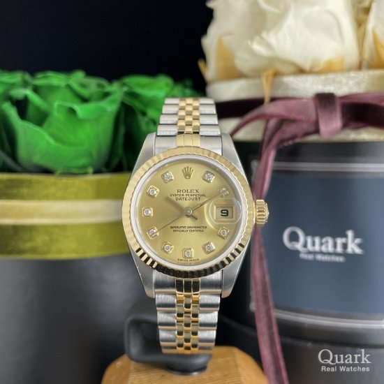 ロレックス デイトジャスト Ref.79173G