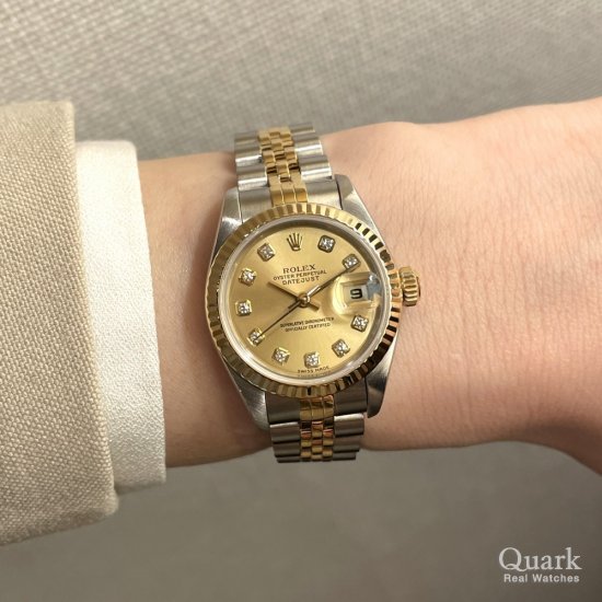 ロレックス デイトジャスト Ref.79173G