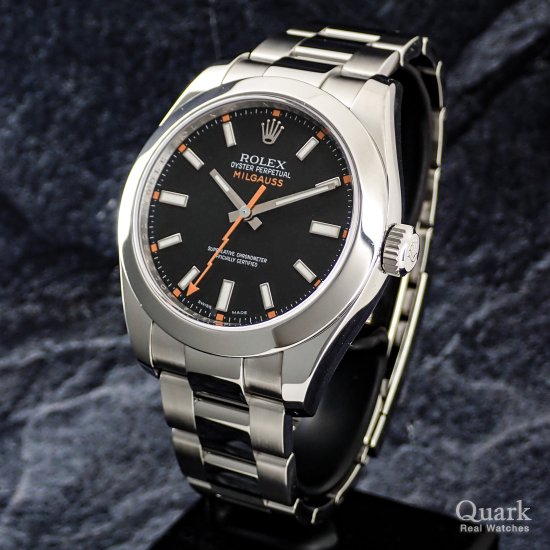 ロレックス ミルガウス Ref.116400