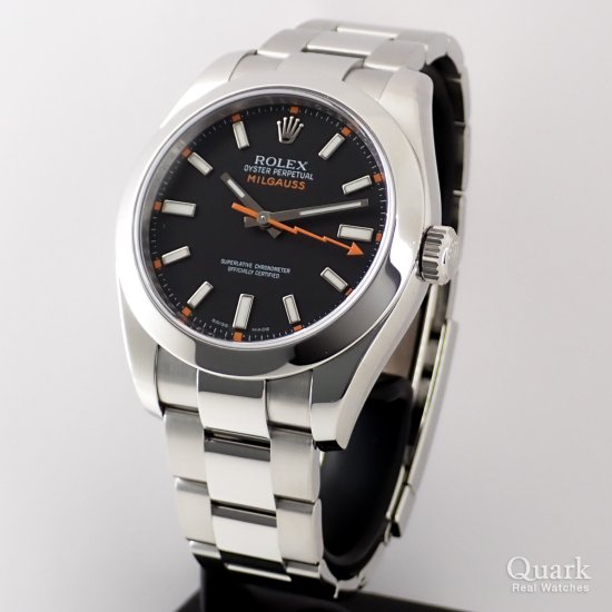 ロレックス ミルガウス Ref.116400
