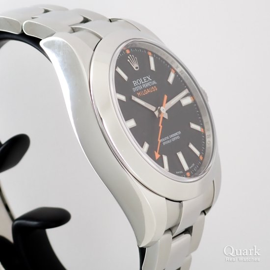 ロレックス ミルガウス Ref.116400