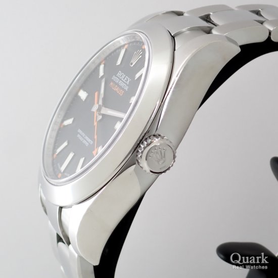 ロレックス ミルガウス Ref.116400