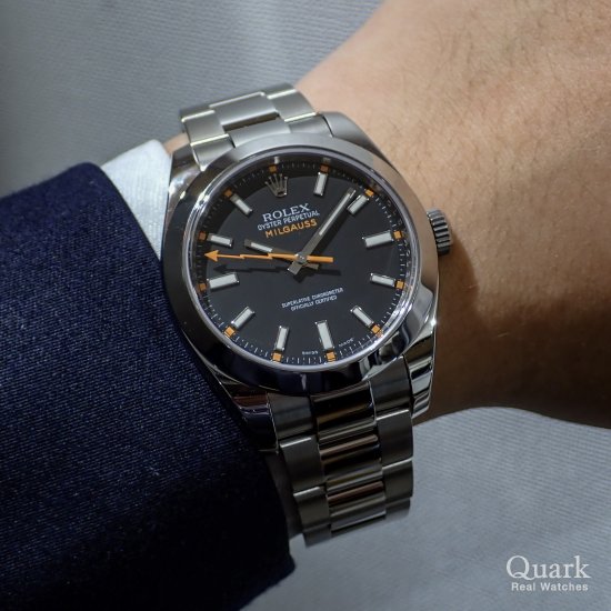 ロレックス ミルガウス Ref.116400