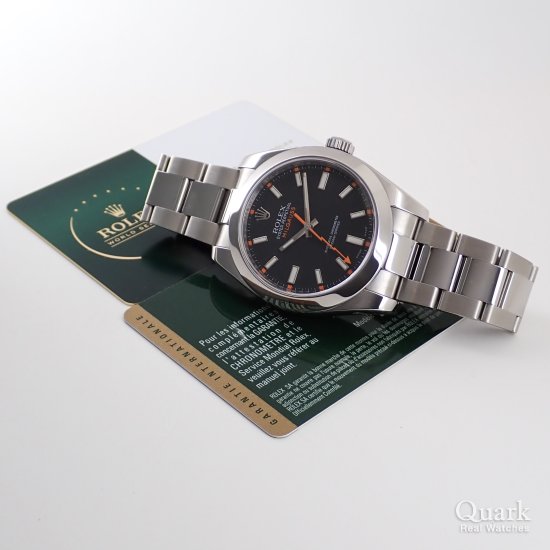 ロレックス ミルガウス Ref.116400