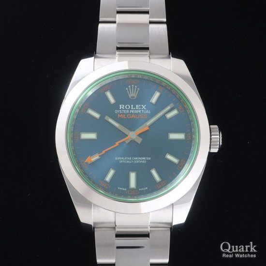 ロレックス ミルガウス Ref.116400GV