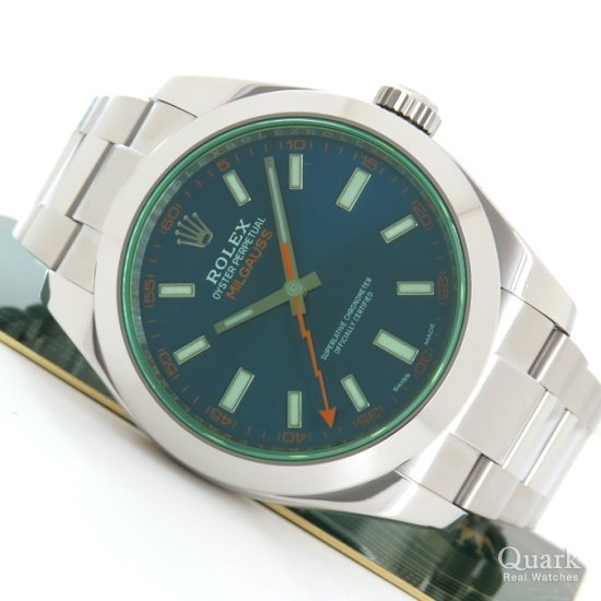 ロレックス ミルガウス Ref.116400GV