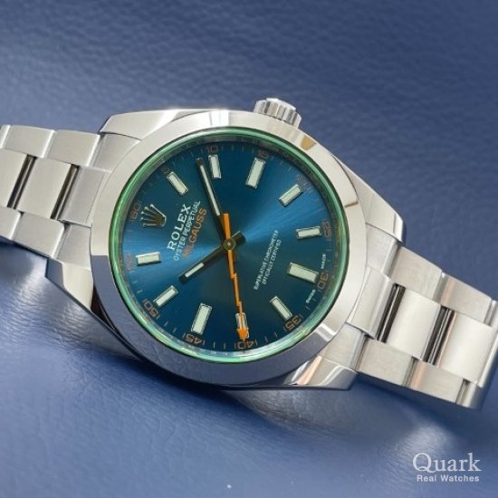 ロレックス ミルガウス Ref.116400GV