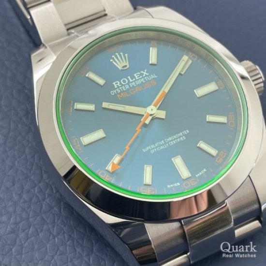 ロレックス ミルガウス Ref.116400GV