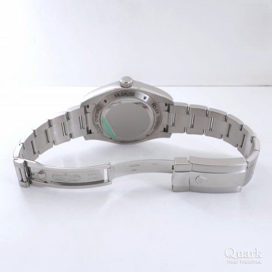 ロレックス ミルガウス Ref.116400GV