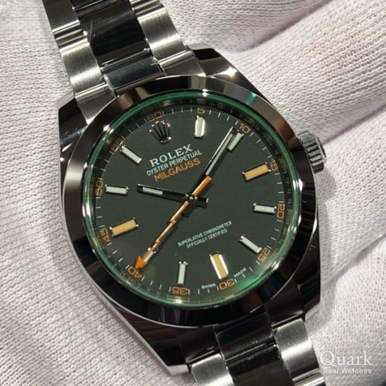 ロレックス ミルガウス Ref.116400GV