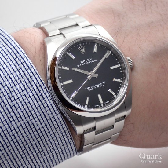 ロレックス オイスター・パーペチュアル34 Ref.114200