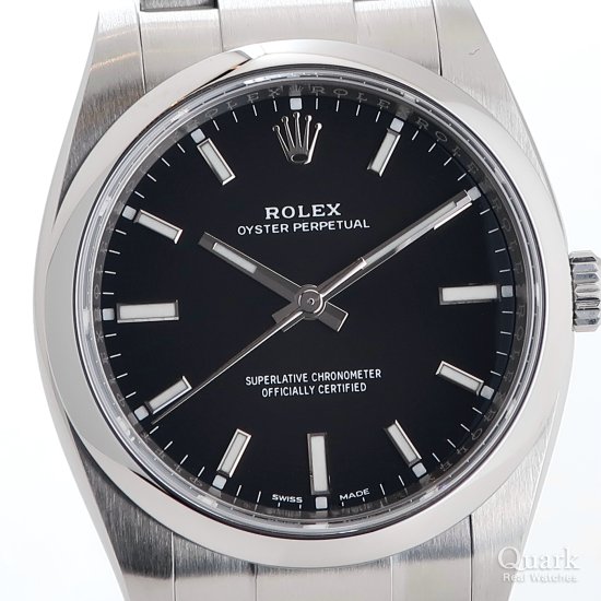 ロレックス オイスター・パーペチュアル34 Ref.114200