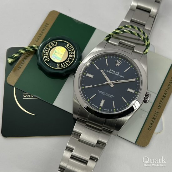 ロレックス オイスター・パーペチュアル39 Ref.114300