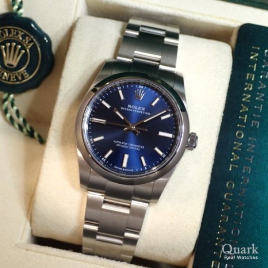 ロレックス オイスター・パーペチュアル34 Ref.124200