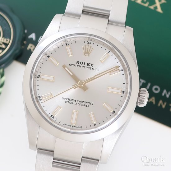 ロレックス オイスター・パーペチュアル34 Ref.124200