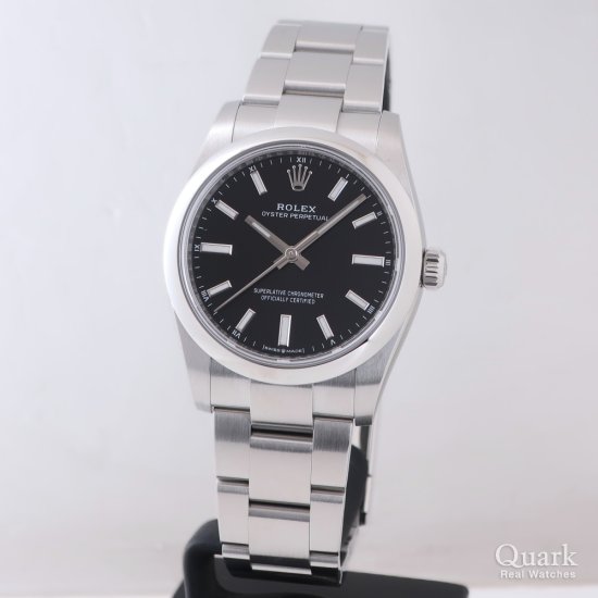 ロレックス オイスター・パーペチュアル34 Ref.124200