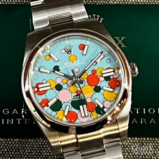 ロレックス オイスター・パーペチュアル41 Ref.124300