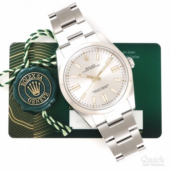 ロレックス オイスター・パーペチュアル41 Ref.124300