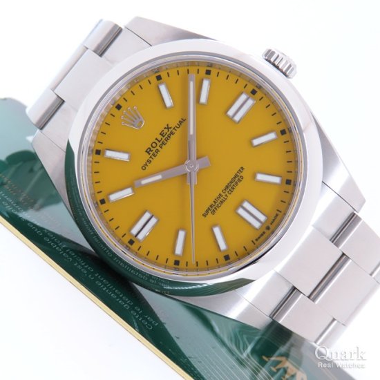 ロレックス オイスター・パーペチュアル41 Ref.124300