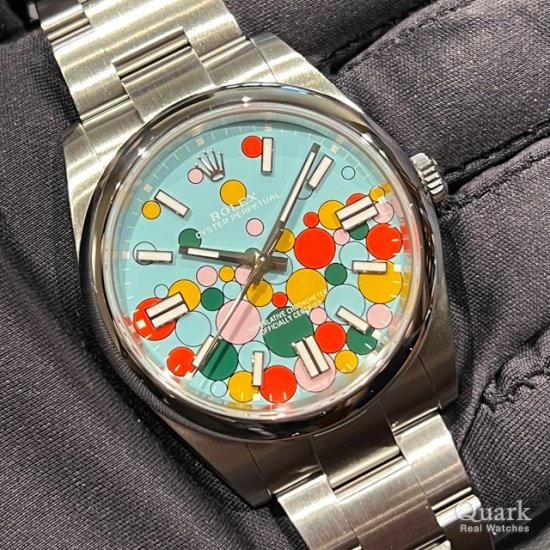 ロレックス オイスター・パーペチュアル41 Ref.124300