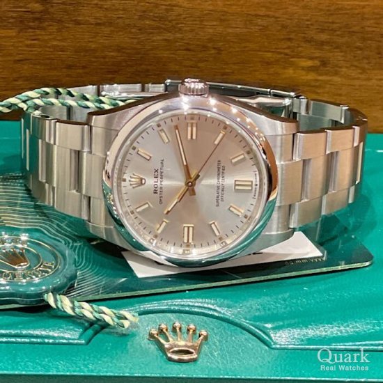ロレックス オイスター・パーペチュアル36 Ref.126000