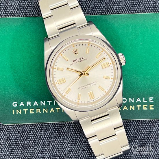 ロレックス オイスター・パーペチュアル36 Ref.126000